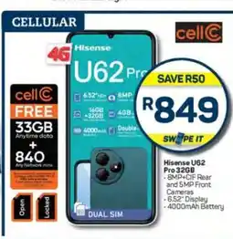 Pick n Pay Hisense U62 Pro 32GB offer