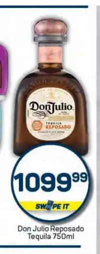 Pick n Pay Don Julio Reposado Tequila 750ml offer