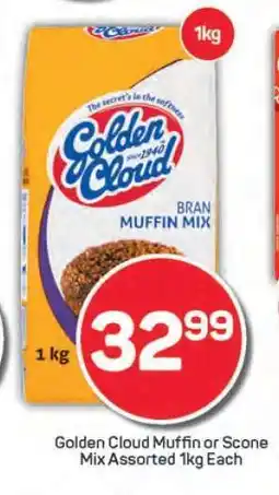 Pick n Pay GOLDEN CLOUD Muffin or Scone Mix offer