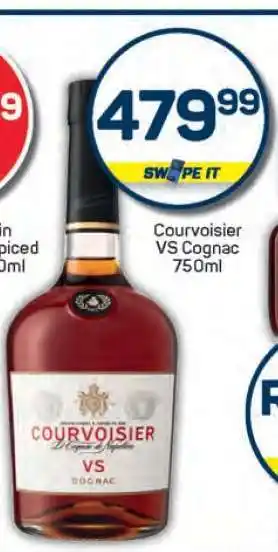 Pick n Pay Courvoisier VS Cognac offer