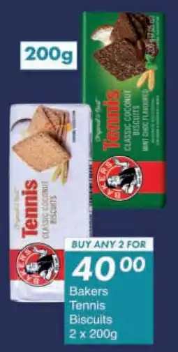 President Hyper Bakers Tennis Biscuits offer