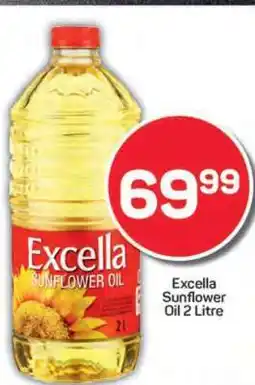 Pick n Pay Excella Sunflower Oil 2 Litre offer