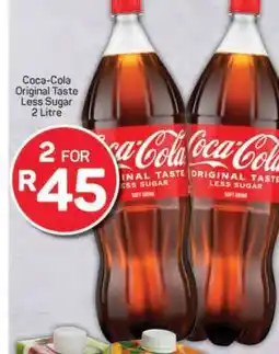 Pick n Pay Coca-Cola Original Taste Less Sugar offer