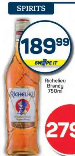 Pick n Pay RICHELIEU Brandy offer