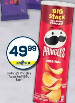 Pick n Pay Kellogg's Pringles Assorted 165g offer