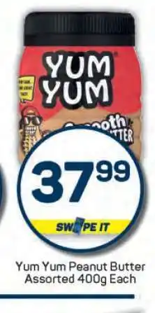 Pick n Pay Yum Yum Peanut Butter offer