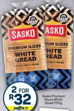 Pick n Pay Sasko Premium Slices White Bread 700g offer