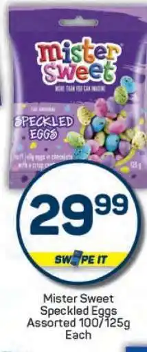 Pick n Pay Mister Sweet Speckled Eggs offer