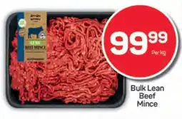 Pick n Pay Bulk Lean Beef Mince offer