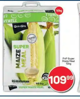 Pick n Pay PnP Super Maize Meal 10kg offer