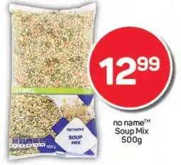 Pick n Pay no name Soup Mix 500g offer