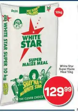 Pick n Pay White Star Super Maize Meal-10Kg offer