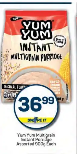Pick n Pay Yum Yum Multigrain Instant Porridge offer