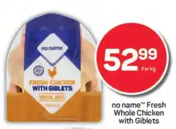 Pick n Pay no name Fresh Whole Chicken with Giblets offer