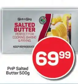 Pick n Pay PnP Salted Butter 500g offer
