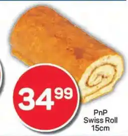 Pick n Pay PnP Swiss Roll 15cm offer
