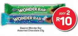 Pick n Pay Beacon Wonder Bar Assorted Chocolate 23g offer