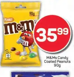 Pick n Pay M&Ms Candy Coated Peanuts 90g offer