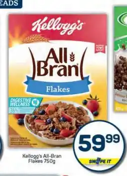 Pick n Pay Kellogg's All Bran Flakes-750g offer