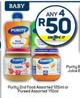 Pick n Pay Purity 2nd Food Assorted offer