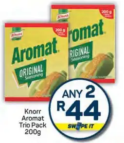 Pick n Pay Knorr Aromat Trio Pack 200g offer