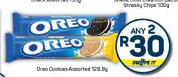Pick n Pay Oreo Cookies Assorted 128.8g offer