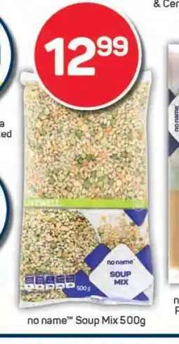 Pick n Pay no name Soup Mix 500g offer