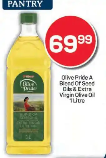 Pick n Pay Olive Pride A Blend Of Seed Oils & Extra Virgin Olive Oil 1 Litre offer