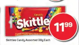 Pick n Pay Skittles Candy Assorted 38g Each offer