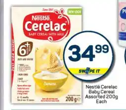 Pick n Pay Nestlé Cerelac Baby Cereal Assorted 200g offer