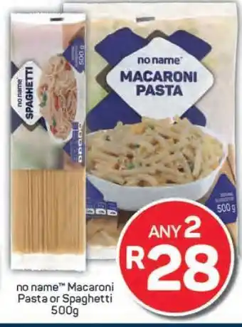 Pick n Pay no name Macaroni Pasta or Spaghetti offer