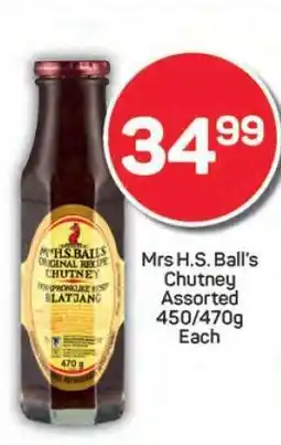 Pick n Pay Mrs H.S.Ball's Chutney Assorted offer