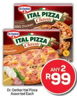 Pick n Pay Dr. Oetker Ital Pizza Assorted offer