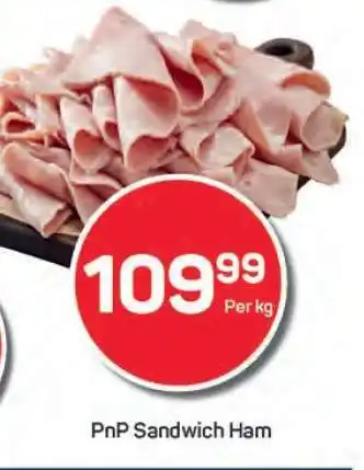 Pick n Pay PnP Sandwich Ham offer