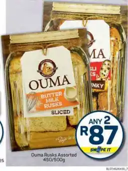 Pick n Pay Ouma Rusks Assorted offer