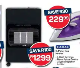 Pick n Pay CADAC 3-Panel Gas Heater offer