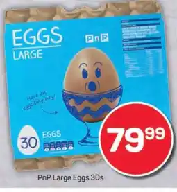 Pick n Pay PnP Large Eggs 30s offer