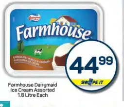 Pick n Pay Farmhouse Dairymaid Ice Cream Assorted offer
