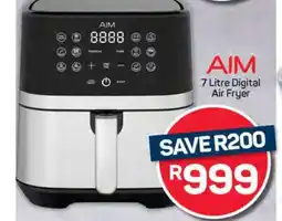 Pick n Pay AIM 7 Litre Digital Air Fryer offer