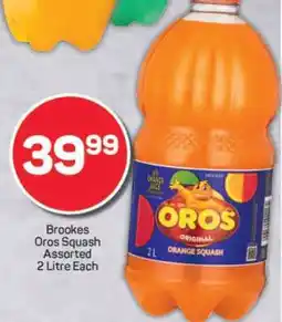 Pick n Pay Brookes Oros Squash Assorted offer
