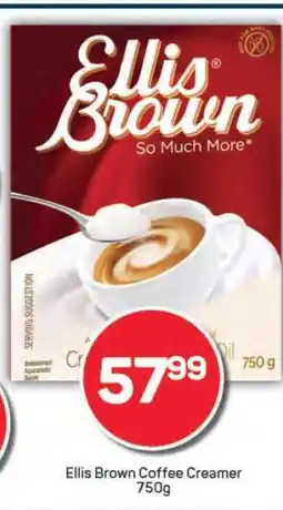 Pick n Pay Ellis Brown Coffee Creamer-750g offer