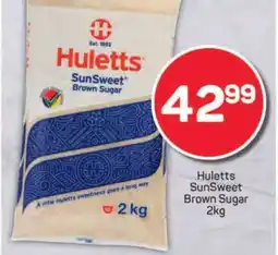 Pick n Pay Huletts SunSweet Brown Sugar 2kg offer