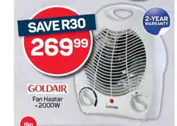 Pick n Pay Goldair Fan Heater offer