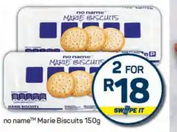 Pick n Pay no name Marie Biscuits 150g offer