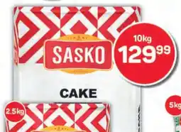 Pick n Pay Sasko Cake Flour offer