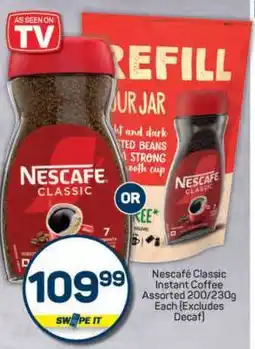 Pick n Pay Nescafé Classic Instant Coffee offer