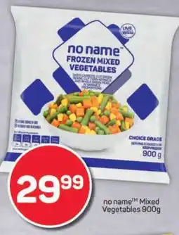 Pick n Pay no name Mixed Vegetables 900g offer
