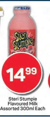 Pick n Pay Steri Stumpie Flavoured Milk offer