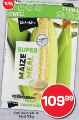 Pick n Pay PnP Super Maize Meal 10kg offer
