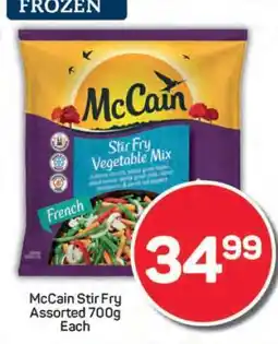 Pick n Pay McCain Stir Fry Assorted 700g offer